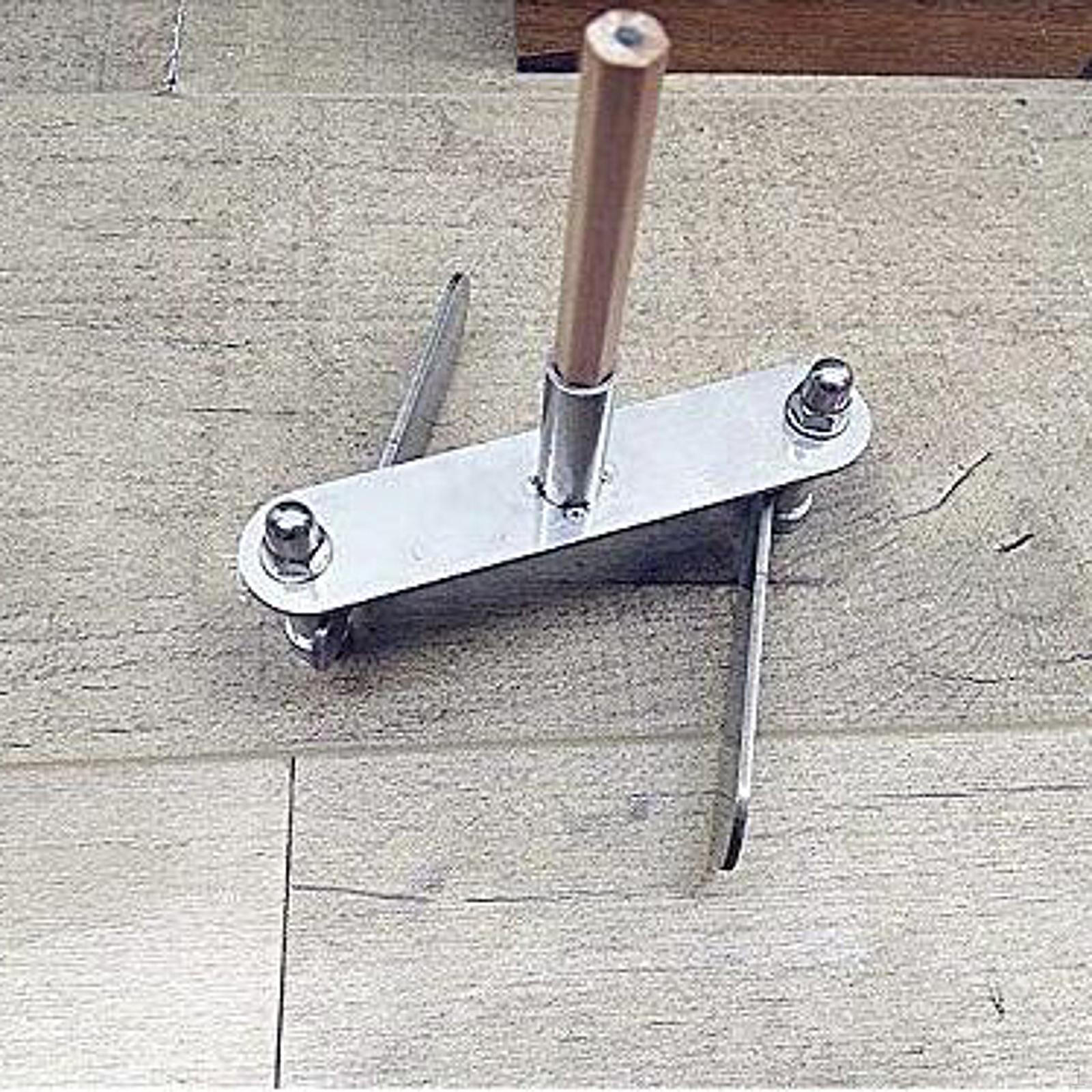 Center Line Scriber Professional for Woodworking,Portable,Easy to Use,Scribing Gauge,Centerline Tool 60MM
Center Line Scriber Professional for Woodworking,Portable,Easy to Use,Scribing Gauge,Centerline Tool 60MM