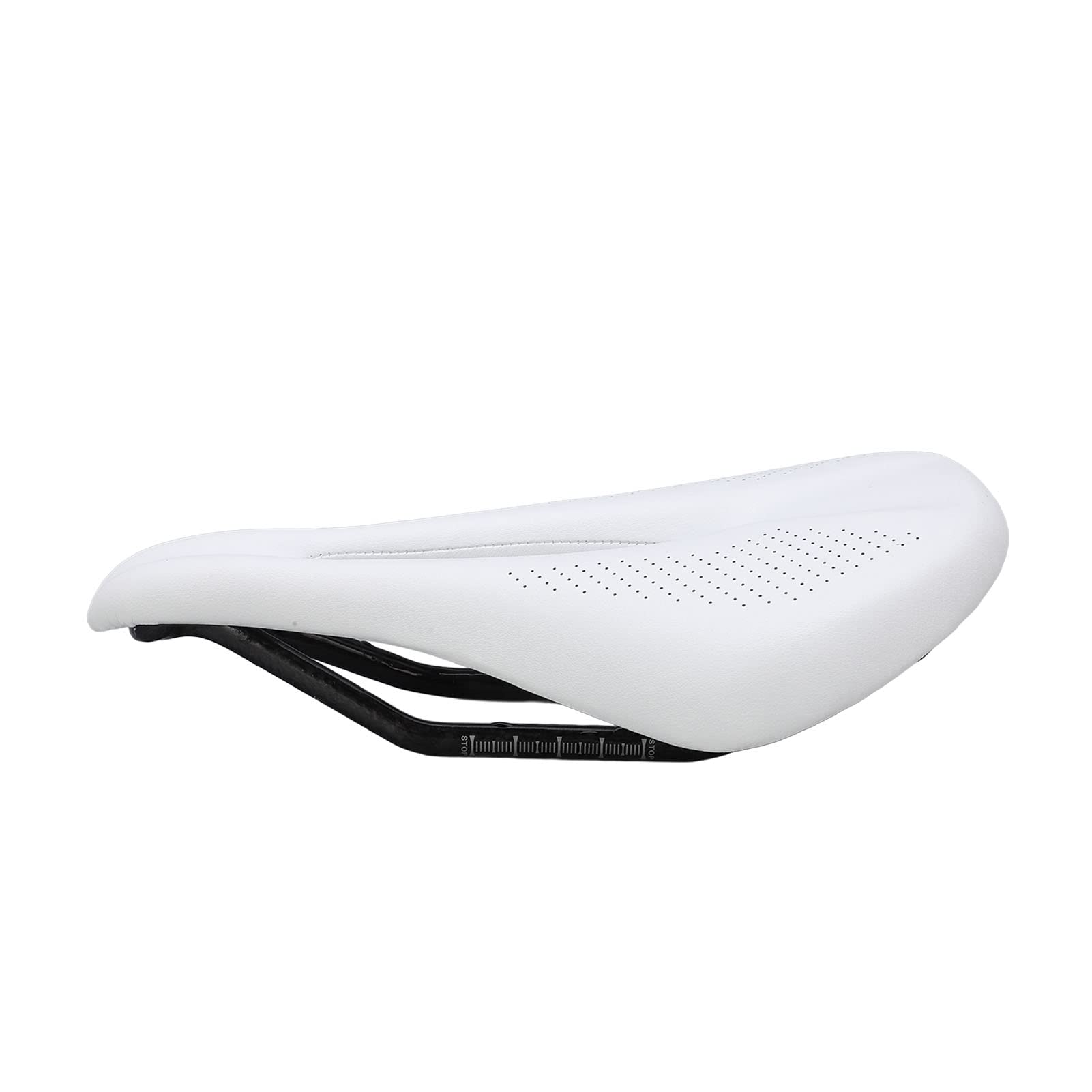 Road Bike Bike Seat 3K Carbon Fiber MTB Leather Comfortable Hollow Replacement for Road Bike Saddle, + (White)
Road Bike Bike Seat 3K Carbon Fiber MTB Leather Comfortable Hollow Replacement for Road Bike Saddle, + (White)