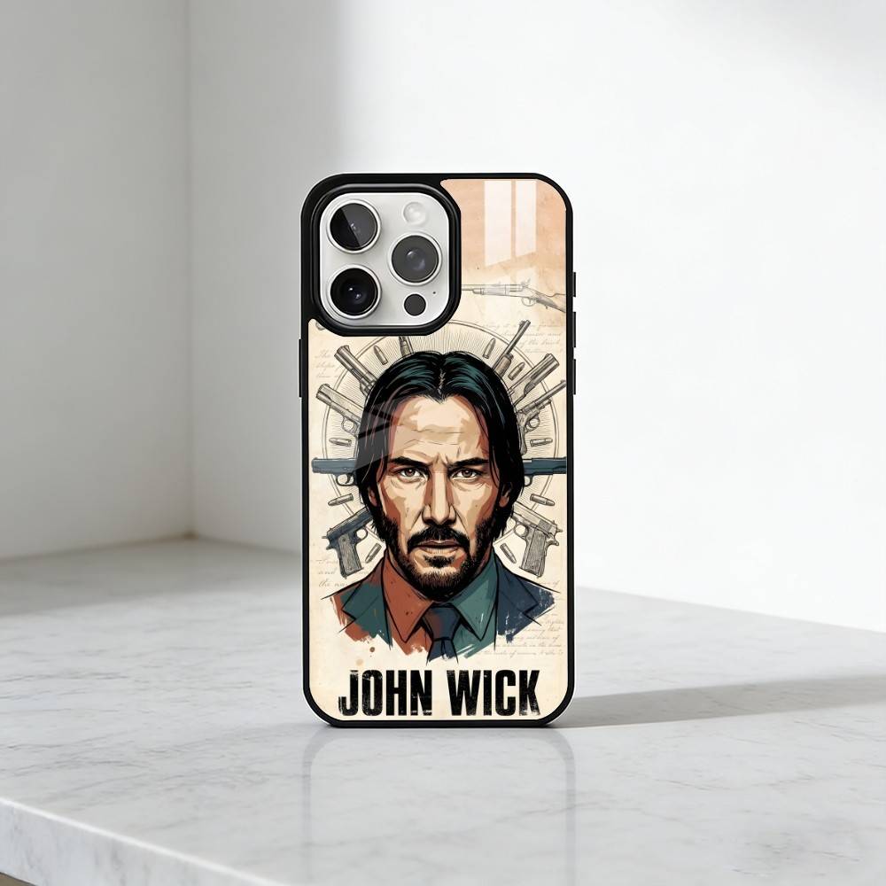 Movie Character John Wick Phone Case For iPhone17,16,15,14,13 Plus,Pro Max Magnetic For Magsafe Wireless Charging iPhone15PRO
Movie Character John Wick Phone Case For iPhone17,16,15,14,13 Plus,Pro Max Magnetic For Magsafe Wireless Charging iPhone15PRO