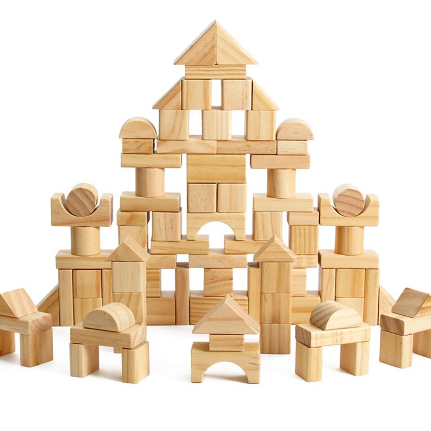 100pcs Wooden Stacker Baby Toy Building Blocks Geometric Shape Game Kids Wood Montessori Educational Toys for Children
100pcs Wooden Stacker Baby Toy Building Blocks Geometric Shape Game Kids Wood Montessori Educational Toys for Children