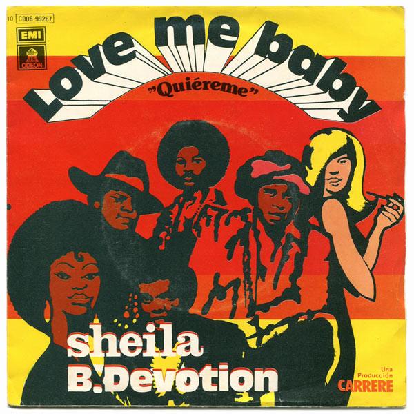 7-дюймовая пластинка SHEILA B. DEVOTION Love Me Baby 10C00699267 Odeon 1977 Испания SoulFunk Б/у
7-дюймовая пластинка SHEILA B. DEVOTION Love Me Baby 10C00699267 Odeon 1977 Испания SoulFunk Б/у