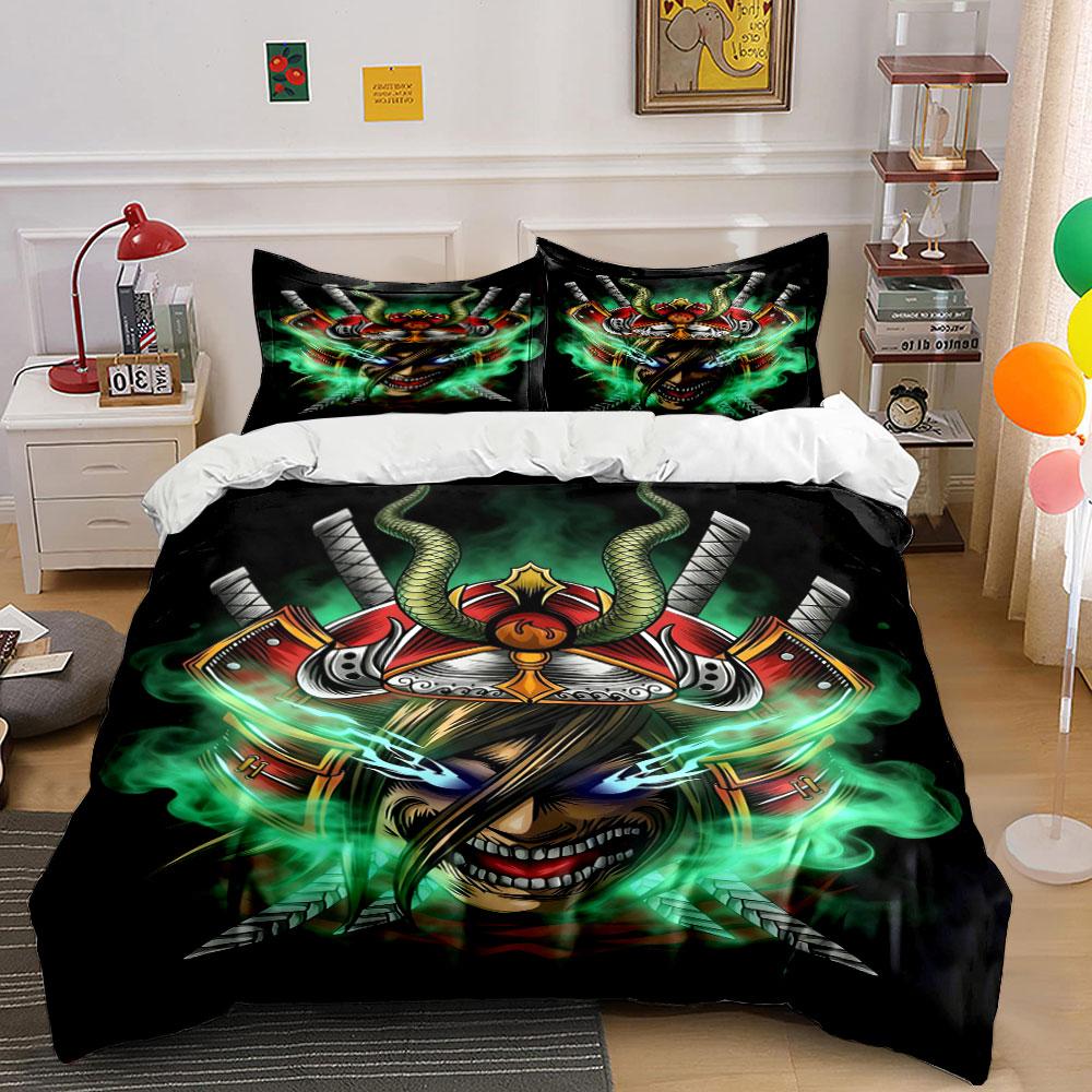 Samurai helmet with swords. Bedding sets Duvet cover sets Duvet covers Pillowcases(1 * Duvet Cover 2 * Pillowcases, without duvet insert) 135x200cm
Samurai helmet with swords. Bedding sets Duvet cover sets Duvet covers Pillowcases(1 * Duvet Cover 2 * Pillowcases, without duvet insert) 135x200cm