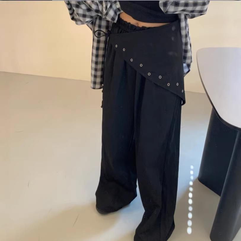 2026 Korean Design Detachable Belt Wide-Leg Casual Women s Pants Set One Size чорний
2026 Korean Design Detachable Belt Wide-Leg Casual Women s Pants Set One Size чорний