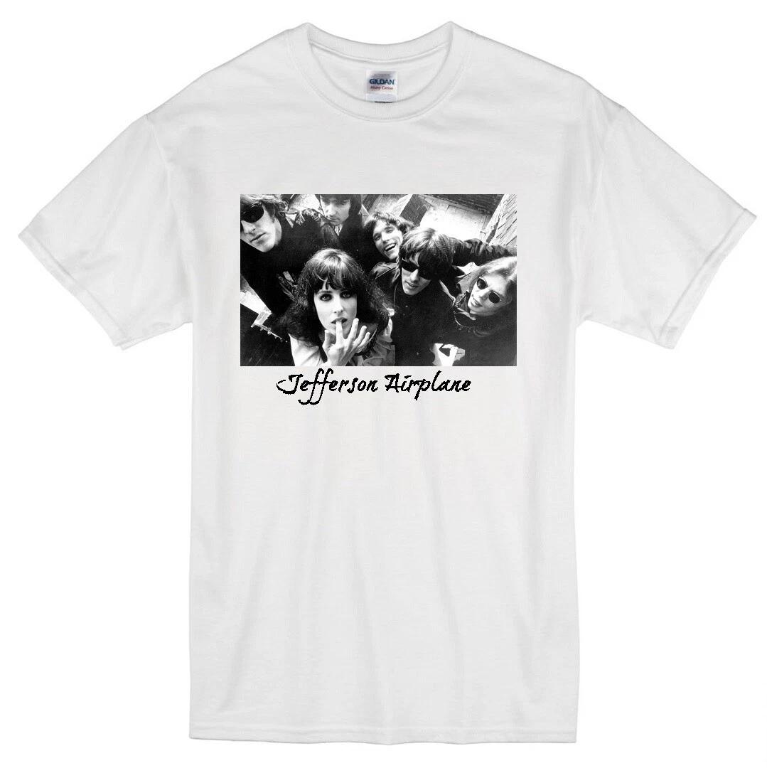 JEFFERSON AIRPLANE GRACE SLICK 1960 S ALBUM MUSIC RETRO WHITE T-shirt 3XL
JEFFERSON AIRPLANE GRACE SLICK 1960 S ALBUM MUSIC RETRO WHITE T-shirt 3XL