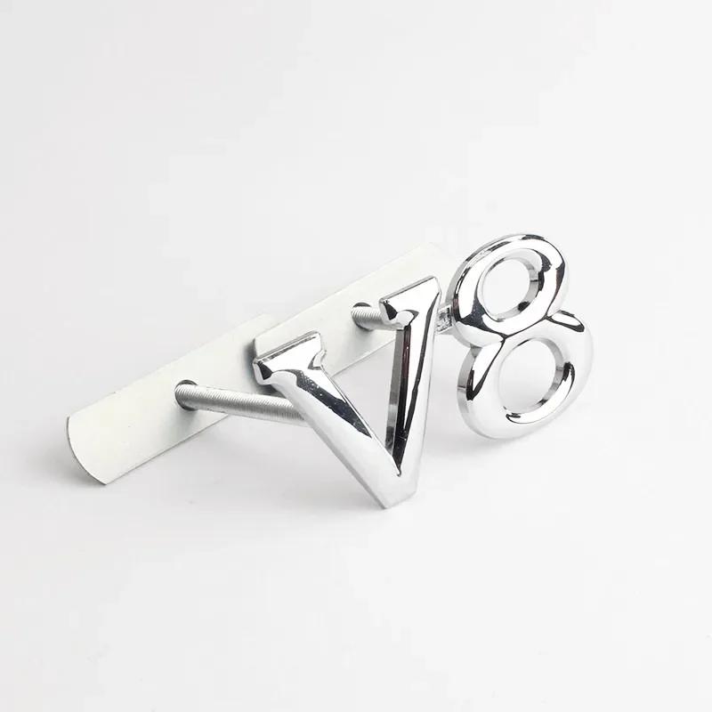 3D Metal V6 V8 Logo Car Front Hook Grille Emblem Badge Sticker Decals For Toyota Camry Land Cruiser Highlander Accessories
3D Metal V6 V8 Logo Car Front Hook Grille Emblem Badge Sticker Decals For Toyota Camry Land Cruiser Highlander Accessories