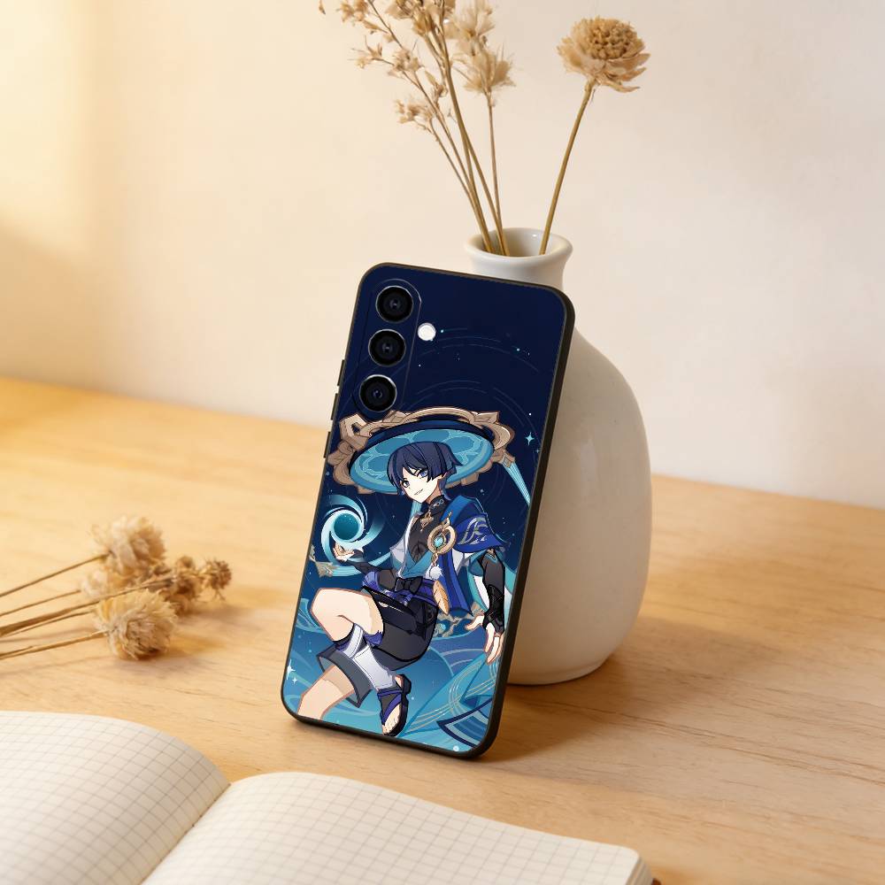 Чехол для телефона Genshin Impact Странник Для Samsung Galaxy A73, A72, A71, A70, A53, A52, A51, Другие Мягкий Черный Чехол Samsung a41
Чехол для телефона Genshin Impact Странник Для Samsung Galaxy A73, A72, A71, A70, A53, A52, A51, Другие Мягкий Черный Чехол Samsung a41