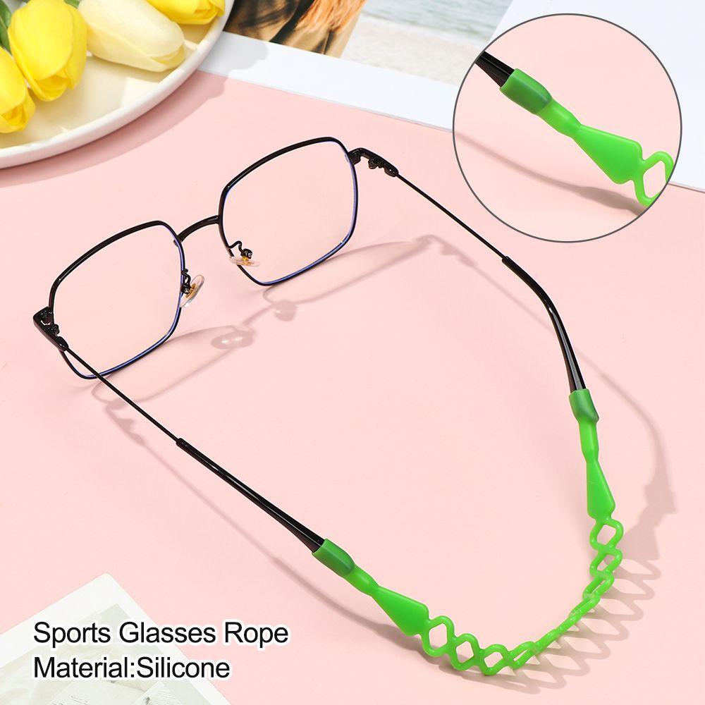 Men Women Sports Silicone Glasses Chain Eyeglasses Rope Glasses Strap Neck Cord Eyewear Lanyard
Men Women Sports Silicone Glasses Chain Eyeglasses Rope Glasses Strap Neck Cord Eyewear Lanyard