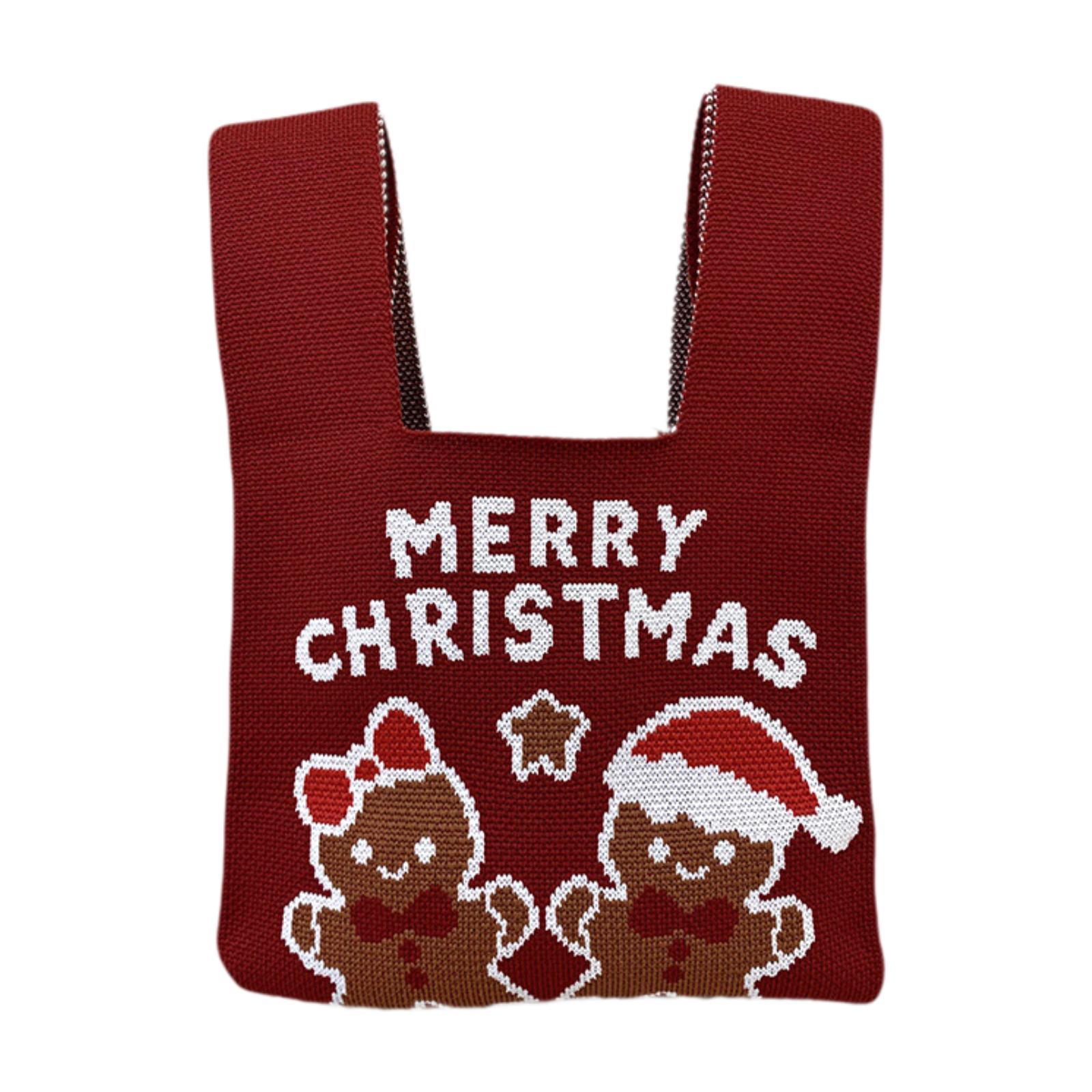 Christmas Wristlet Bag Cute Decorative Decoration Women Wrist Knotted Bag for Wedding Girlfriend Traveling Wife Party Supplies червоний
Christmas Wristlet Bag Cute Decorative Decoration Women Wrist Knotted Bag for Wedding Girlfriend Traveling Wife Party Supplies червоний