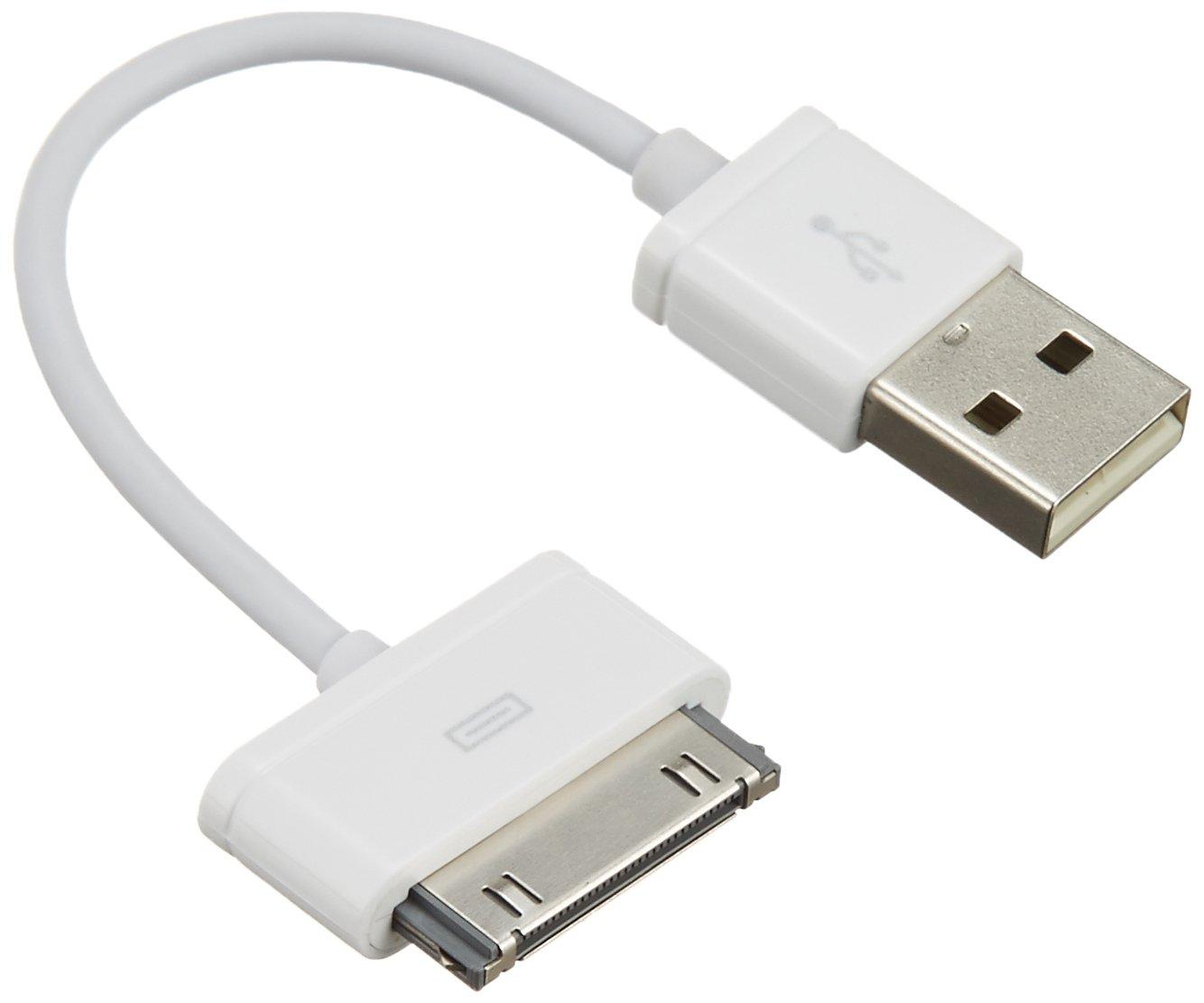 Кабель Logitech 30-контактный DOCK USB-кабель совместим с белым iPhone4/4S/iPad/iPod 0,1 м LHC-UADH01WH белый
Кабель Logitech 30-контактный DOCK USB-кабель совместим с белым iPhone4/4S/iPad/iPod 0,1 м LHC-UADH01WH белый