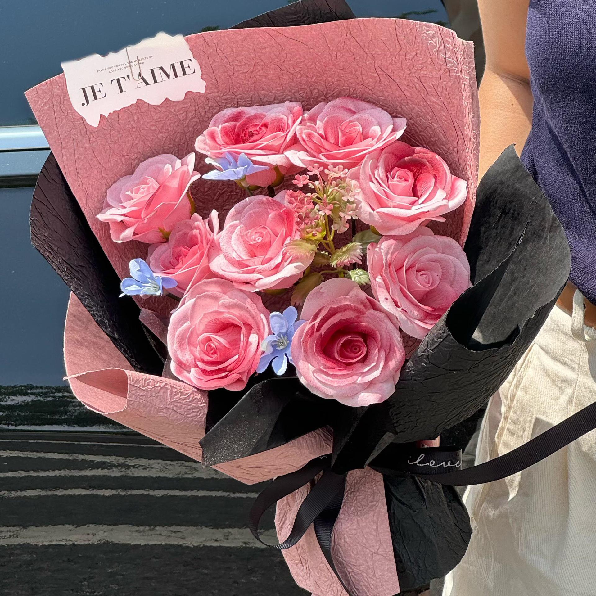 Eternal Soap Flower Bouquet: Birthday & Women s Day Gift for Girls & Best Friends
Eternal Soap Flower Bouquet: Birthday & Women s Day Gift for Girls & Best Friends