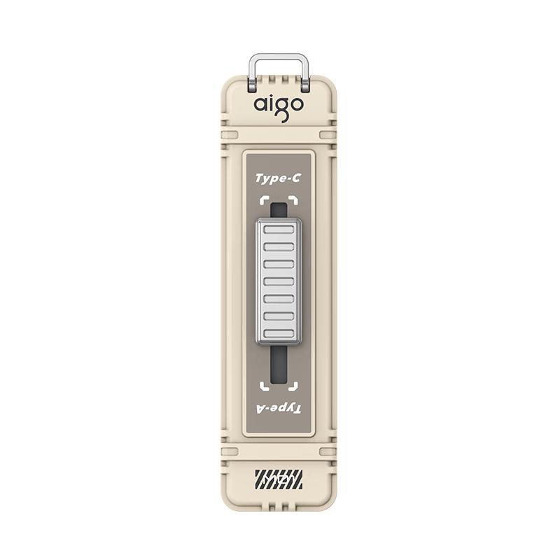 aigo M1 Dual-Interface USB3.2 High-Speed SSD Flash Drive
aigo M1 Dual-Interface USB3.2 High-Speed SSD Flash Drive