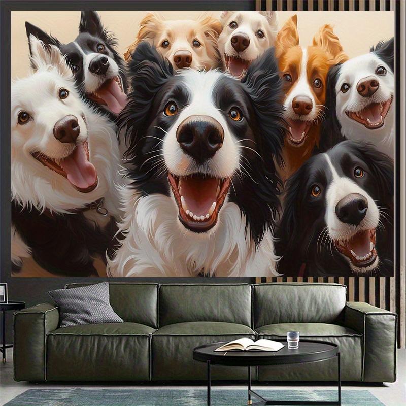 Selfie of the puppy Digital printing polyester wall tapestry suitable for use in living rooms bedrooms offices bars and party 74x94cm(29x37in)
Selfie of the puppy Digital printing polyester wall tapestry suitable for use in living rooms bedrooms offices bars and party 74x94cm(29x37in)