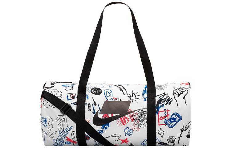 Nike Heritage Print Polyester Luggage Bag Travel Bag Unisex White CQ6302-100
Nike Heritage Print Polyester Luggage Bag Travel Bag Unisex White CQ6302-100