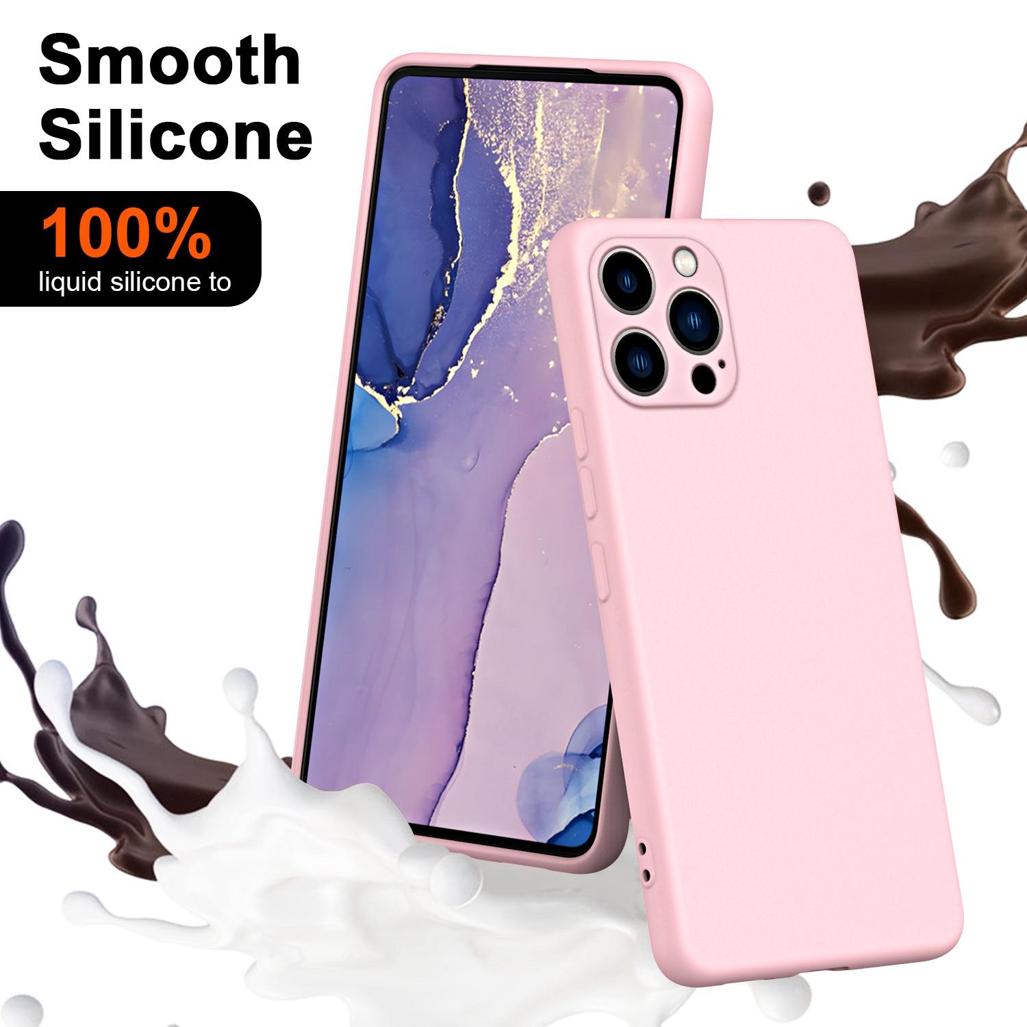 Anti-fall Phone Cover For iPhone 14 Pro 6.1 inch,Soft Touch 2.2mm Thickness Rubberized TPU Phone Case with Microfiber Lining Purple
Anti-fall Phone Cover For iPhone 14 Pro 6.1 inch,Soft Touch 2.2mm Thickness Rubberized TPU Phone Case with Microfiber Lining Purple