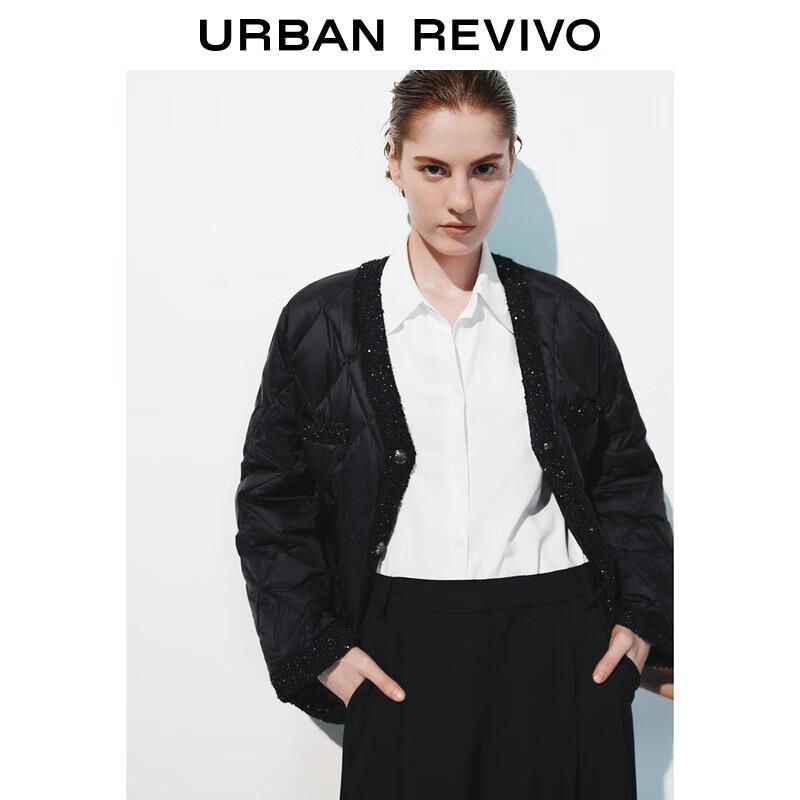 Женская стеганая пуховая куртка UR с V-образным вырезом M
Женская стеганая пуховая куртка UR с V-образным вырезом M