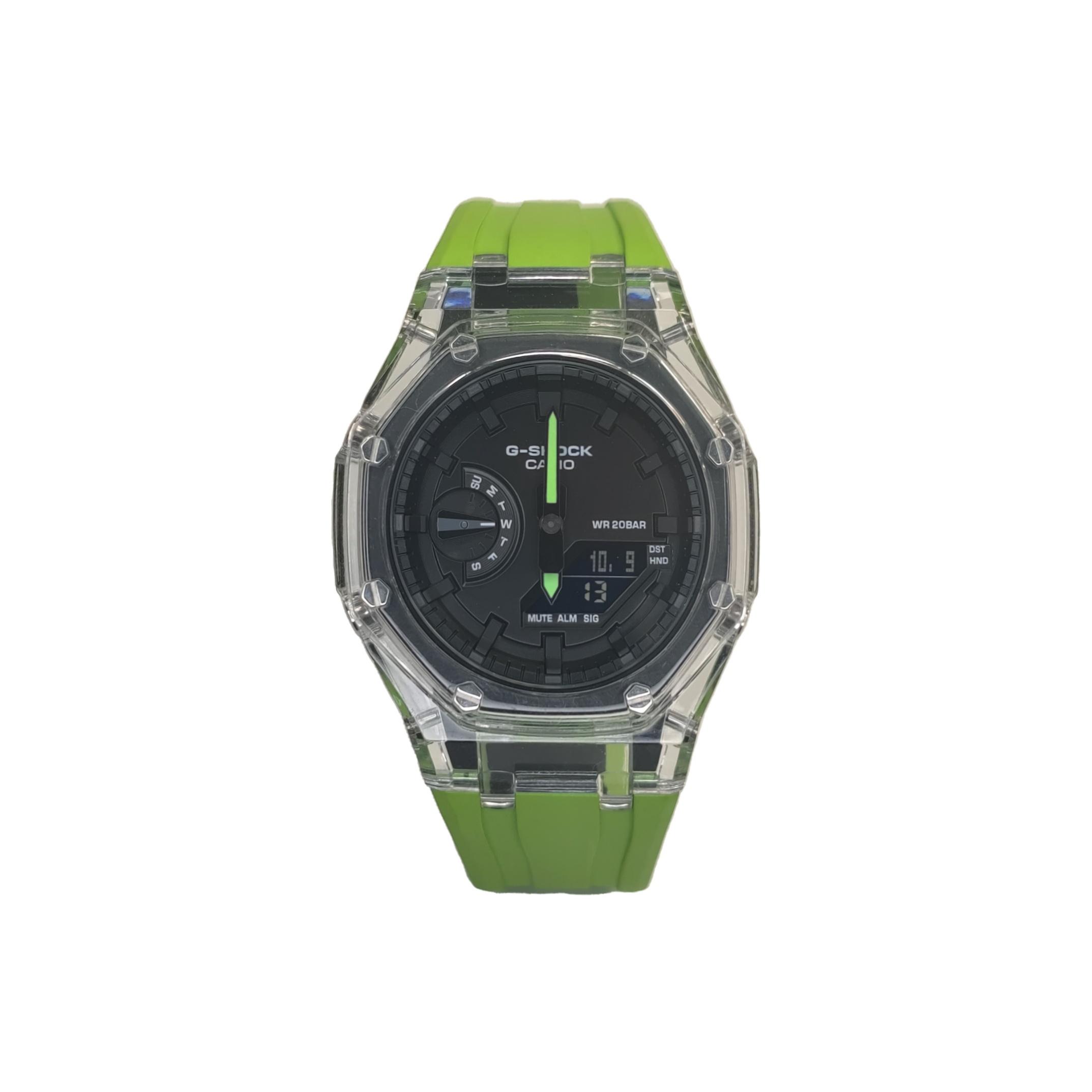 CASIO Men Black Watch GA-2100SKE-7A(Watch3--) Regular Watch Box
CASIO Men Black Watch GA-2100SKE-7A(Watch3--) Regular Watch Box