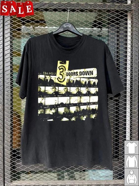 New Popular 3 Doors Down Brad Arnold Collection Gift For Fans Men All Size LW986 Unisex T-Shirt S
New Popular 3 Doors Down Brad Arnold Collection Gift For Fans Men All Size LW986 Unisex T-Shirt S