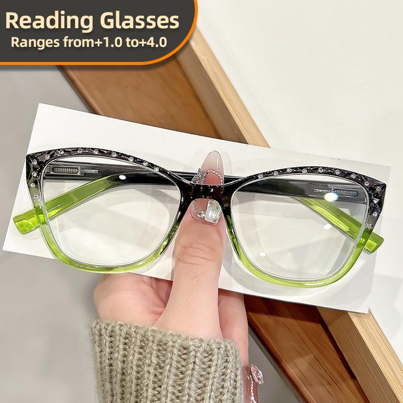 Gradual Color Color Shaped Frame Trendy and Stylish Presbyopia Glasse For Middle Aged and Seniors People Candy Color-Blocked Presbyopia 3
Gradual Color Color Shaped Frame Trendy and Stylish Presbyopia Glasse For Middle Aged and Seniors People Candy Color-Blocked Presbyopia 3