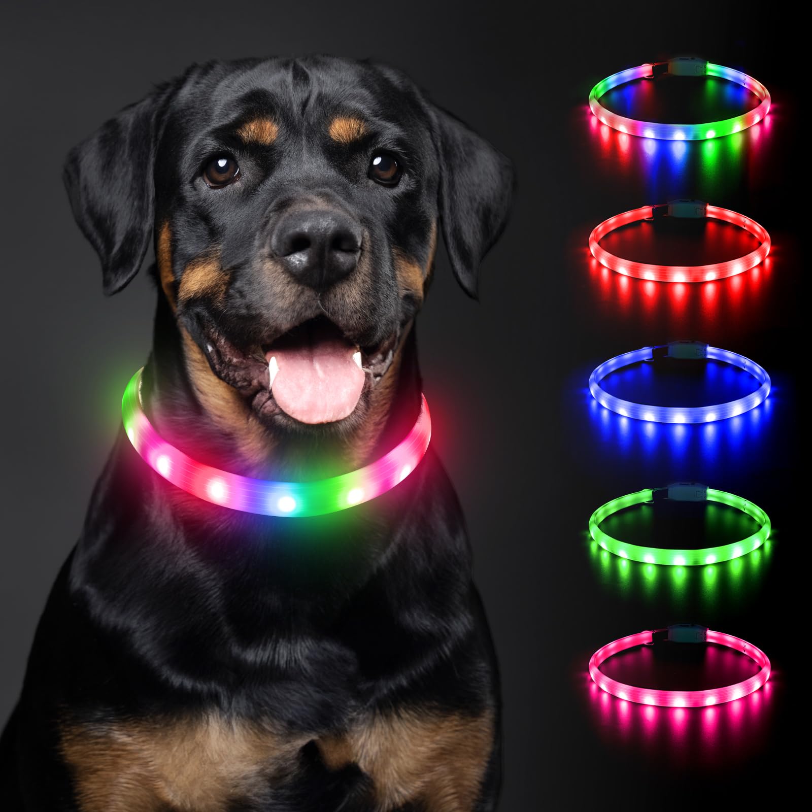 Kpuproll Dog Glowing 12 Lighting Dog LED Up to 12 hours on 1 Hour Size Night Walk and Large Safety Visibility Collar, Modes, Collar, Charging, синій
Kpuproll Dog Glowing 12 Lighting Dog LED Up to 12 hours on 1 Hour Size Night Walk and Large Safety Visibility Collar, Modes, Collar, Charging, синій