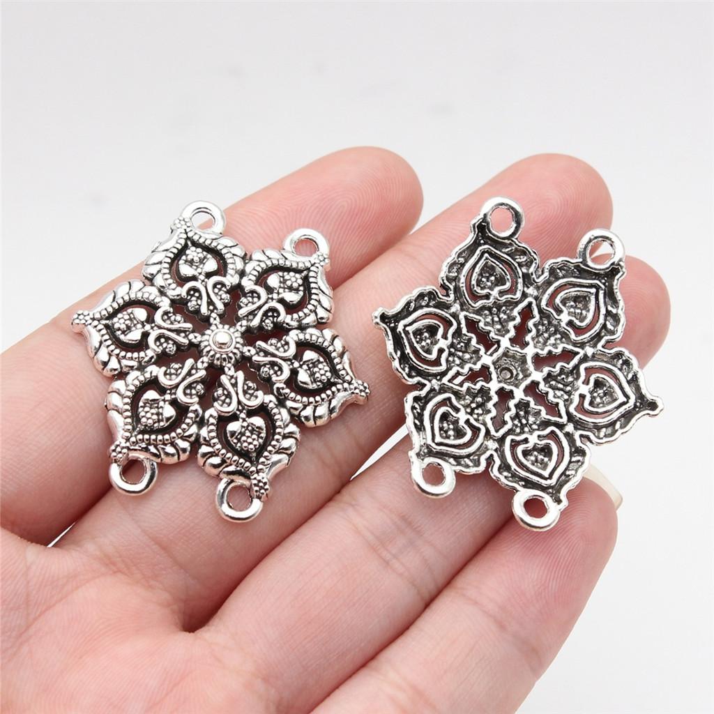 Аксесуари Деталі Чотири отвори З єднувач для намиста Мінімалістичні Ювелірні Компоненти QA023 A46-10pcs-36x35mm
Аксесуари Деталі Чотири отвори З єднувач для намиста Мінімалістичні Ювелірні Компоненти QA023 A46-10pcs-36x35mm