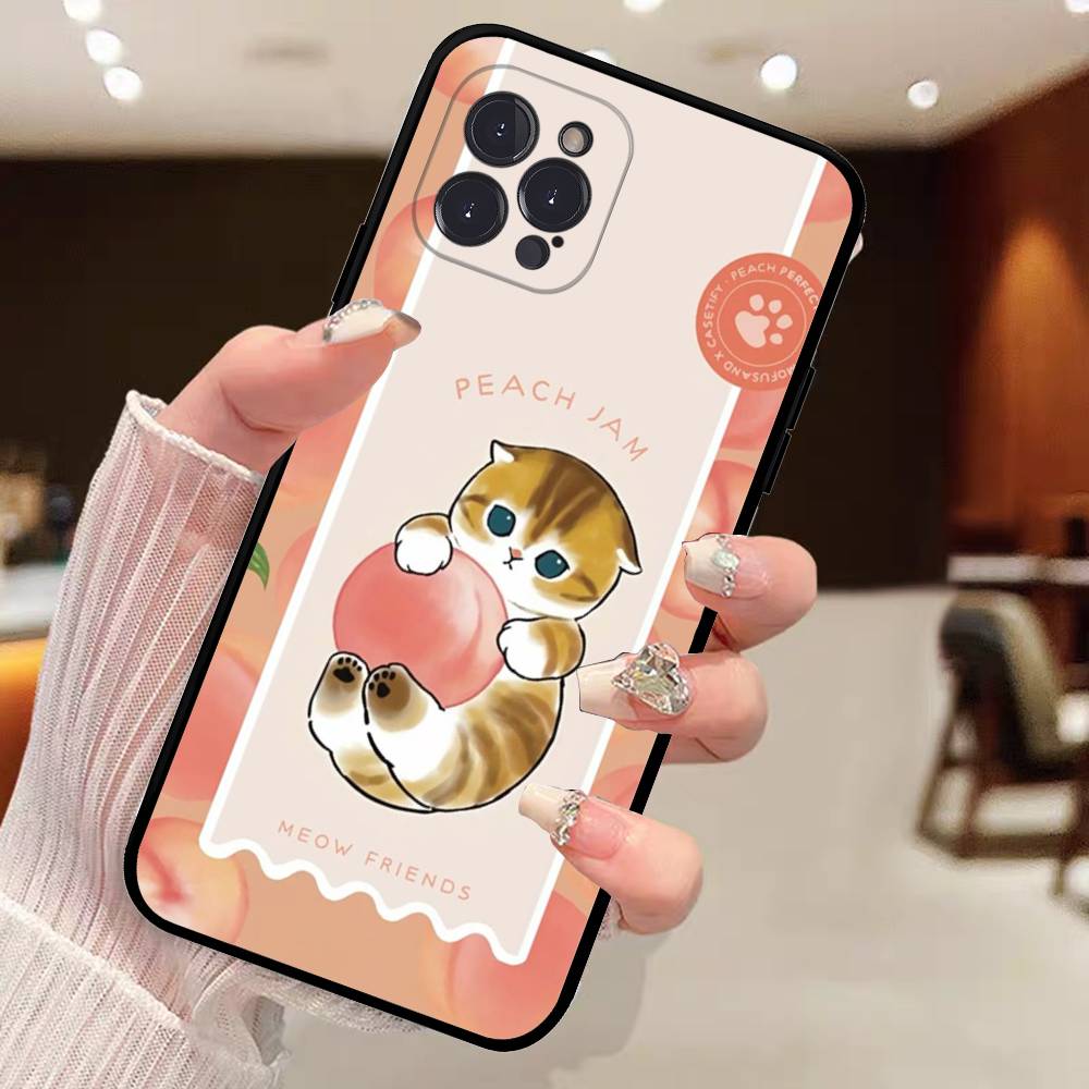Mofusand Cat Popular Cute Black Soft Phone Case For IPhone 16 15 14 13 11 12 17 Pro Max Mini Plus iPhone 17 Air
Mofusand Cat Popular Cute Black Soft Phone Case For IPhone 16 15 14 13 11 12 17 Pro Max Mini Plus iPhone 17 Air