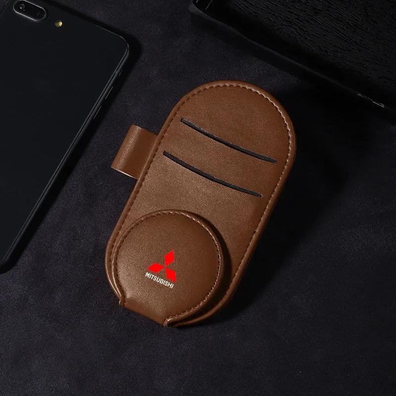 Center Hub Cap Leather Car Glasses Clip Sun Visor Multi-function Sunglasses Clip for Mitsubishi Lancer Outlander Pajero Ralliart коричневий
Center Hub Cap Leather Car Glasses Clip Sun Visor Multi-function Sunglasses Clip for Mitsubishi Lancer Outlander Pajero Ralliart коричневий