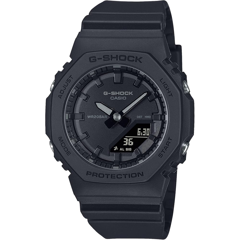 GMA P2100BB-1AJF Analog Watch Black Stainless Steel Water Resistant 50m
GMA P2100BB-1AJF Analog Watch Black Stainless Steel Water Resistant 50m