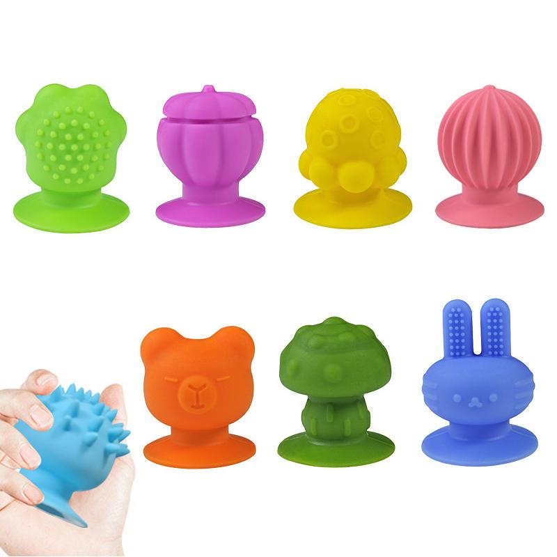 Cartoon Textured Suction Cup Sensory Stone Autism Anxiety Relief Pen Cover Fidget Toys For Kids Gifts Classroom Prizes (As shown-26052)-
Cartoon Textured Suction Cup Sensory Stone Autism Anxiety Relief Pen Cover Fidget Toys For Kids Gifts Classroom Prizes (As shown-26052)-
