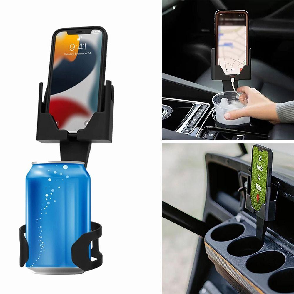 Phone Holder Storage Rack Phone Mount Water Bottle Beverage Stand Car Phone holder Car Cup Holder
Phone Holder Storage Rack Phone Mount Water Bottle Beverage Stand Car Phone holder Car Cup Holder