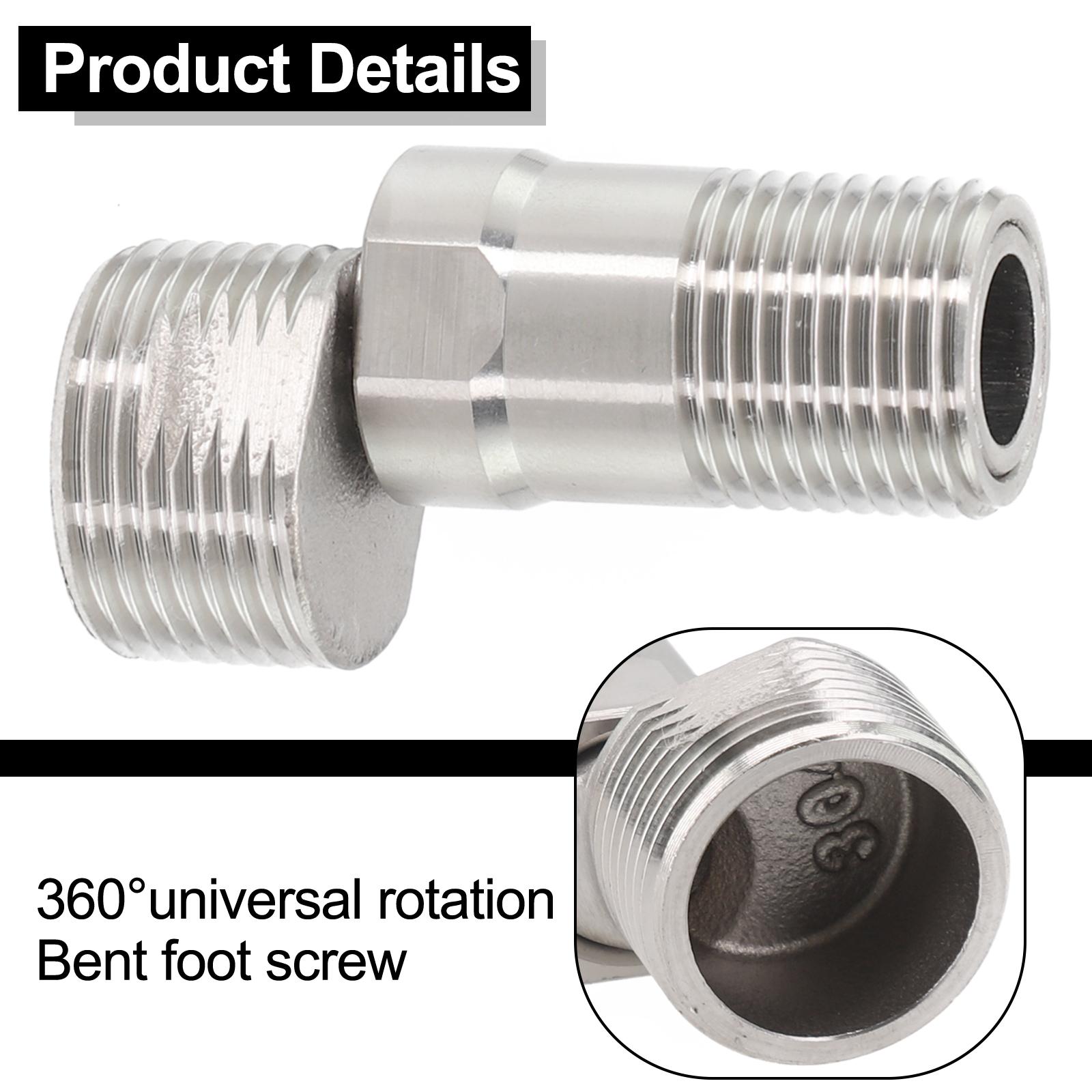 Adjustable Adjustable Degree Faucet Angled Curved Foot Degree
Adjustable Adjustable Degree Faucet Angled Curved Foot Degree