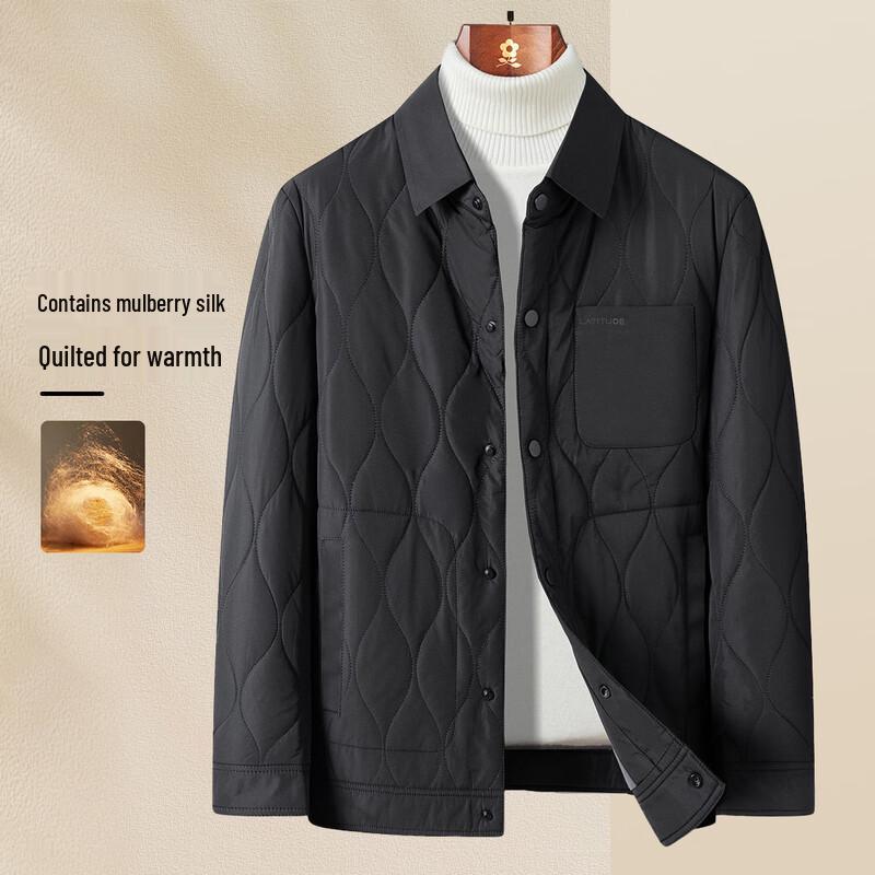 MONTAGUT Men s Winter Turn-Down Collar Padded Jacket M (48)
MONTAGUT Men s Winter Turn-Down Collar Padded Jacket M (48)