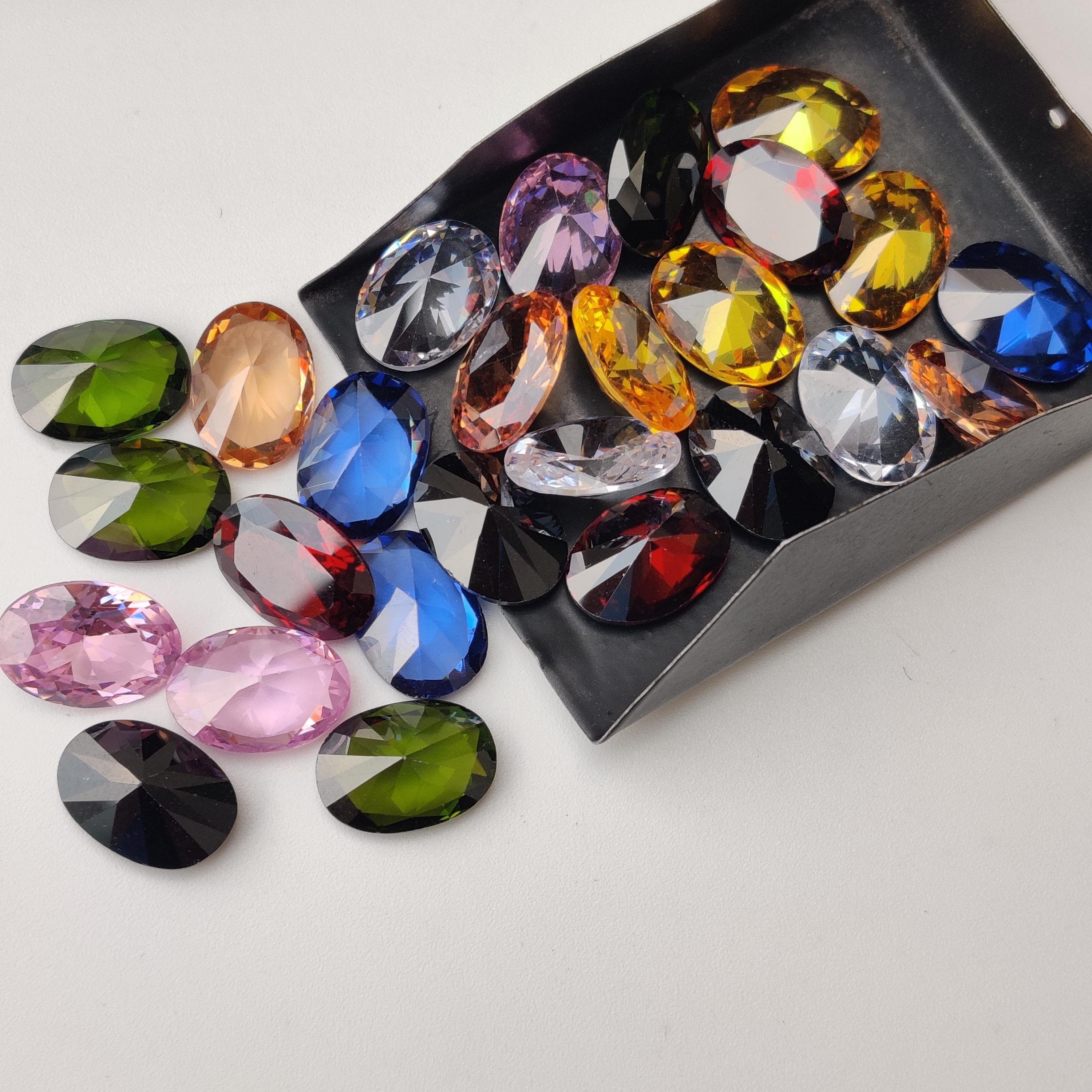 Multi Color Zircon Lot, Oval Shape Zircon Loose Gemstone Lot, 10x14 MM. High Cutting Quality Stone. 50 Carat Multi Zircon Lot
Multi Color Zircon Lot, Oval Shape Zircon Loose Gemstone Lot, 10x14 MM. High Cutting Quality Stone. 50 Carat Multi Zircon Lot