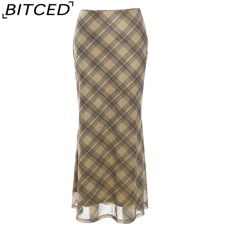 BITCED Летняя женская однотонная юбка-карандаш облегающего кроя, уличный стиль, с высокой посадкой, клетчатая юбка L хаки
BITCED Летняя женская однотонная юбка-карандаш облегающего кроя, уличный стиль, с высокой посадкой, клетчатая юбка L хаки