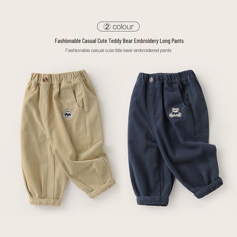 Boys Pure Cotton Spring/Autumn Casual Pants 2025 - New Style for Kids, Baby & Toddler 140 cm хаки
Boys Pure Cotton Spring/Autumn Casual Pants 2025 - New Style for Kids, Baby & Toddler 140 cm хаки