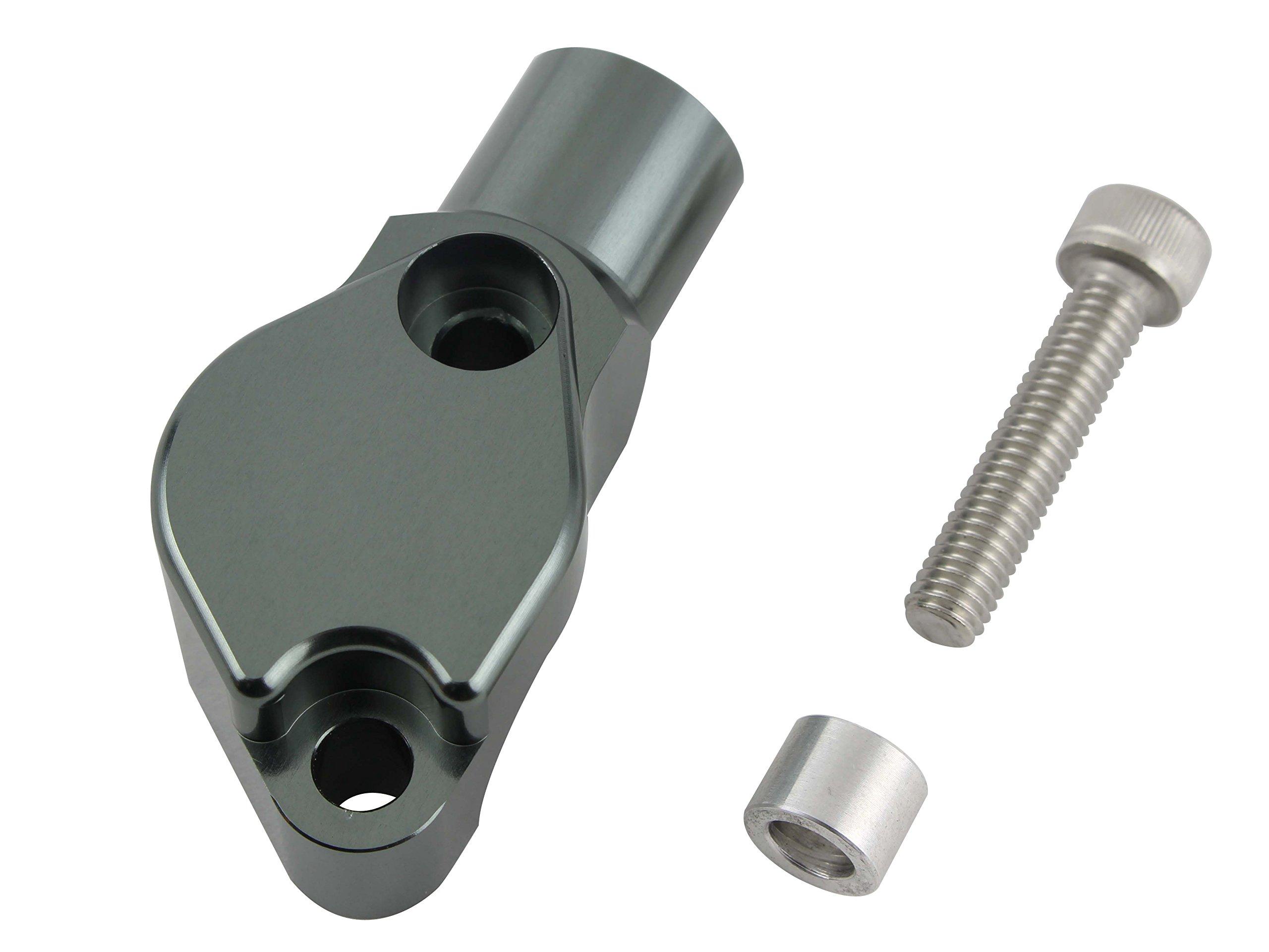 POSH FAITH Адаптер зеркала мотоцикла для гоночных тормозных цилиндров Brembo/NISSIN, Графитовый, 000704-09
POSH FAITH Адаптер зеркала мотоцикла для гоночных тормозных цилиндров Brembo/NISSIN, Графитовый, 000704-09