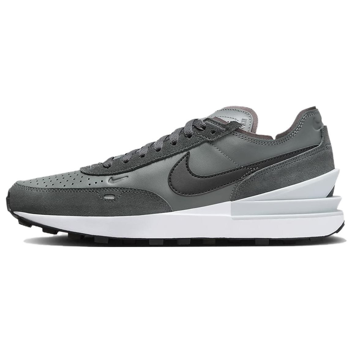 Nike Waffle One LTR Iron Grey Black Dark Smoke Grey Мужские кроссовки Black-Dark-Smoke-Grey DX9428-003 42.5
Nike Waffle One LTR Iron Grey Black Dark Smoke Grey Мужские кроссовки Black-Dark-Smoke-Grey DX9428-003 42.5
