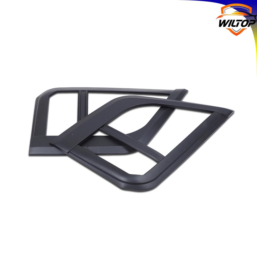 Fog Light Covers For Mitsubishi L200 Triton 2019-2025 Protector Cover ABS Front Fog Lamp Hoods Car Exterior Accessorie
Fog Light Covers For Mitsubishi L200 Triton 2019-2025 Protector Cover ABS Front Fog Lamp Hoods Car Exterior Accessorie