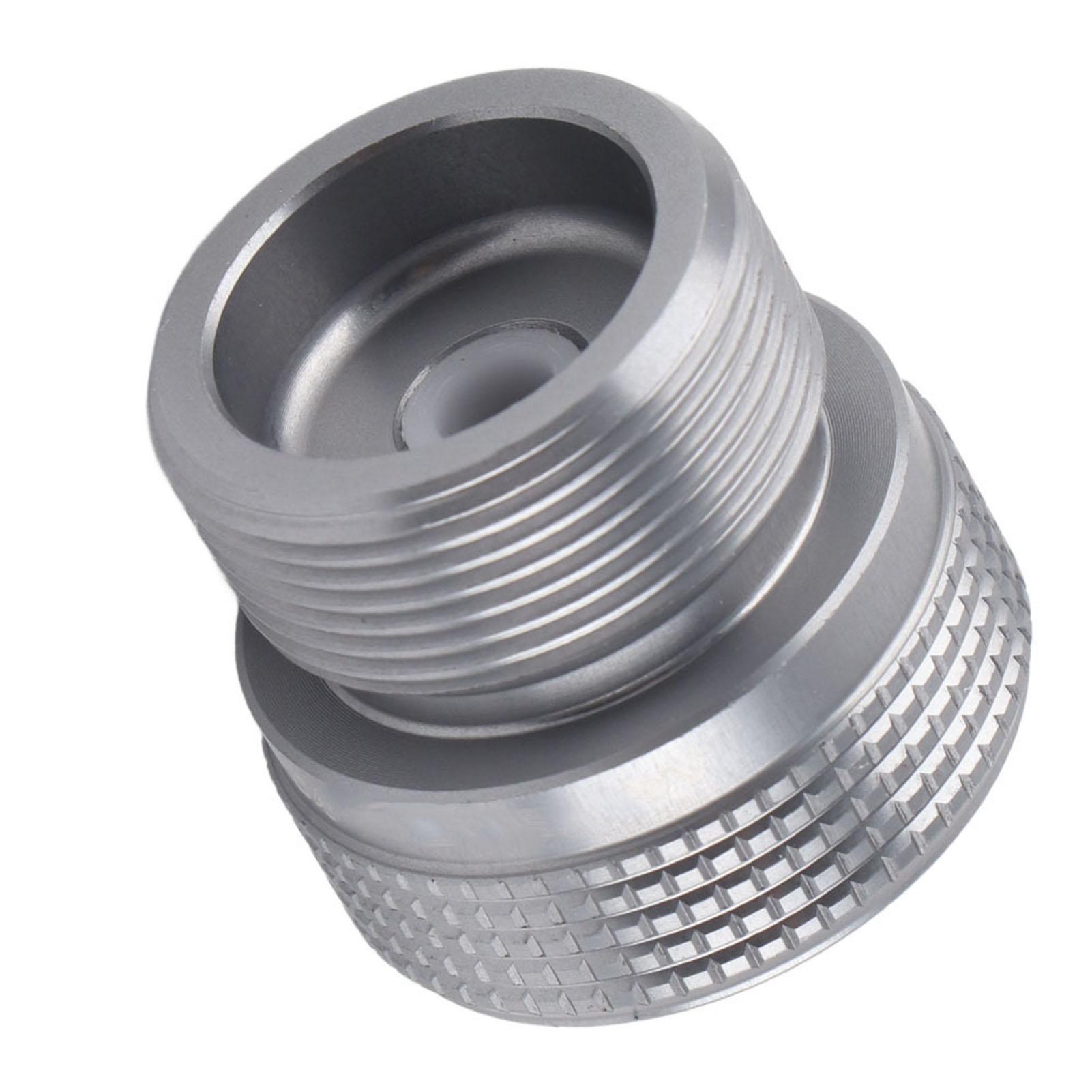 MAPP Gas Adaptor MAPP Gas Converter MAPP Gas Valve Aluminum Alloy Flat Canister to 1L Gas Adapter with Small Size for Camping Picnic
MAPP Gas Adaptor MAPP Gas Converter MAPP Gas Valve Aluminum Alloy Flat Canister to 1L Gas Adapter with Small Size for Camping Picnic