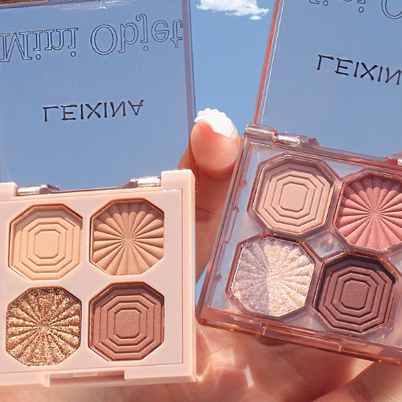 4Color Eye Shadow Plate Eyeshadow Beginner Makeup Подставка для теней для век Sculpture Highlight Cosmetic Женские аксессуары
4Color Eye Shadow Plate Eyeshadow Beginner Makeup Подставка для теней для век Sculpture Highlight Cosmetic Женские аксессуары