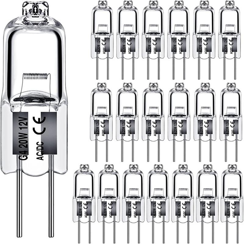 Wholesale 10pcs/set G4 12V10W 20W Eco Halogen Light Bulbs Capsule LED Lamp Bulbs Inserted Beads Crystal Lamp Halogen Bulb
Wholesale 10pcs/set G4 12V10W 20W Eco Halogen Light Bulbs Capsule LED Lamp Bulbs Inserted Beads Crystal Lamp Halogen Bulb
