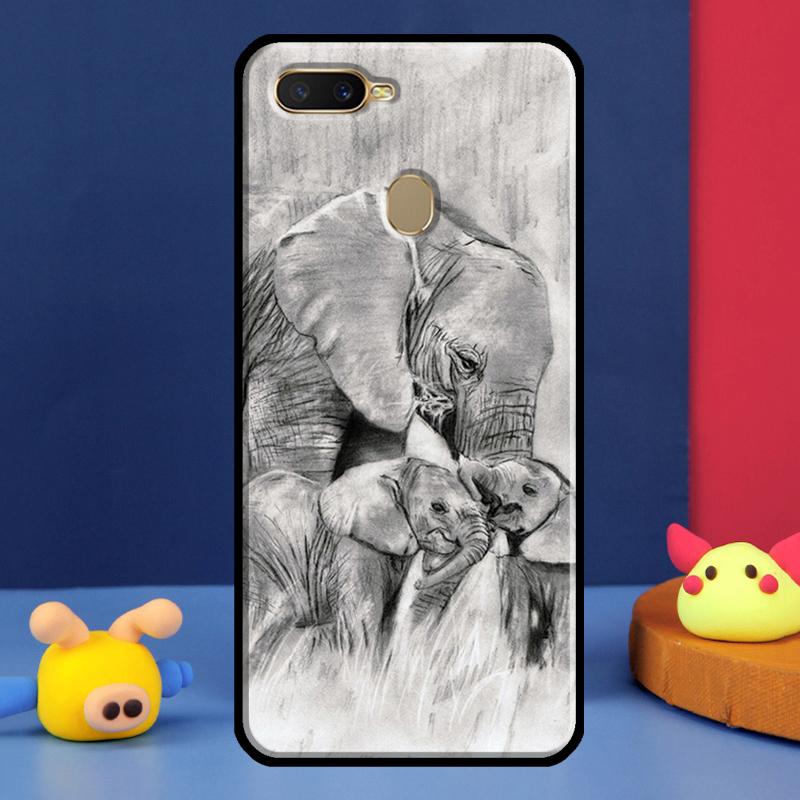 Cute Elephant Case For Oppo A96 A76 A16 A74 A94 A54 S A57 A77 A58 A78 A98 A5 A9 A91 A15 A17 A52 A72 Cover OPPO A52
Cute Elephant Case For Oppo A96 A76 A16 A74 A94 A54 S A57 A77 A58 A78 A98 A5 A9 A91 A15 A17 A52 A72 Cover OPPO A52