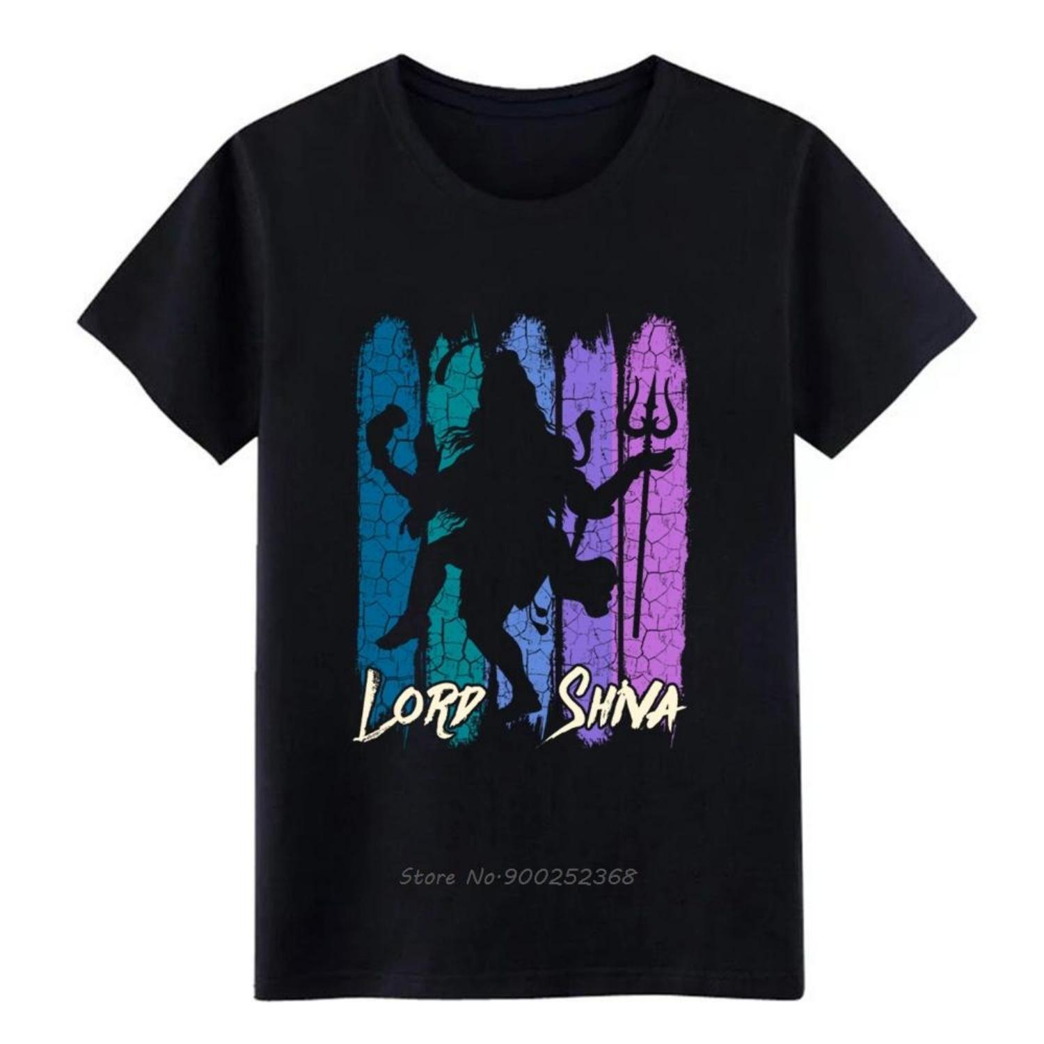 Shiva Hinduism Gift Devinity Deity God T Shirt Summer Men Cotton Tshirt Hip Hop Tees Streetwear Harajuku XXXXXL чорний
Shiva Hinduism Gift Devinity Deity God T Shirt Summer Men Cotton Tshirt Hip Hop Tees Streetwear Harajuku XXXXXL чорний