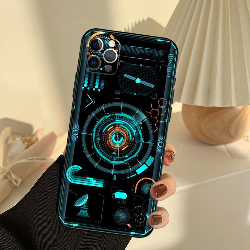 Technology Men s Luxury Phone Case For iPhone 16 15 14 13 11 12 Pro Max 13 12 mini XR 15 16 Plus 16e Cover Funda iPhone 14
Technology Men s Luxury Phone Case For iPhone 16 15 14 13 11 12 Pro Max 13 12 mini XR 15 16 Plus 16e Cover Funda iPhone 14