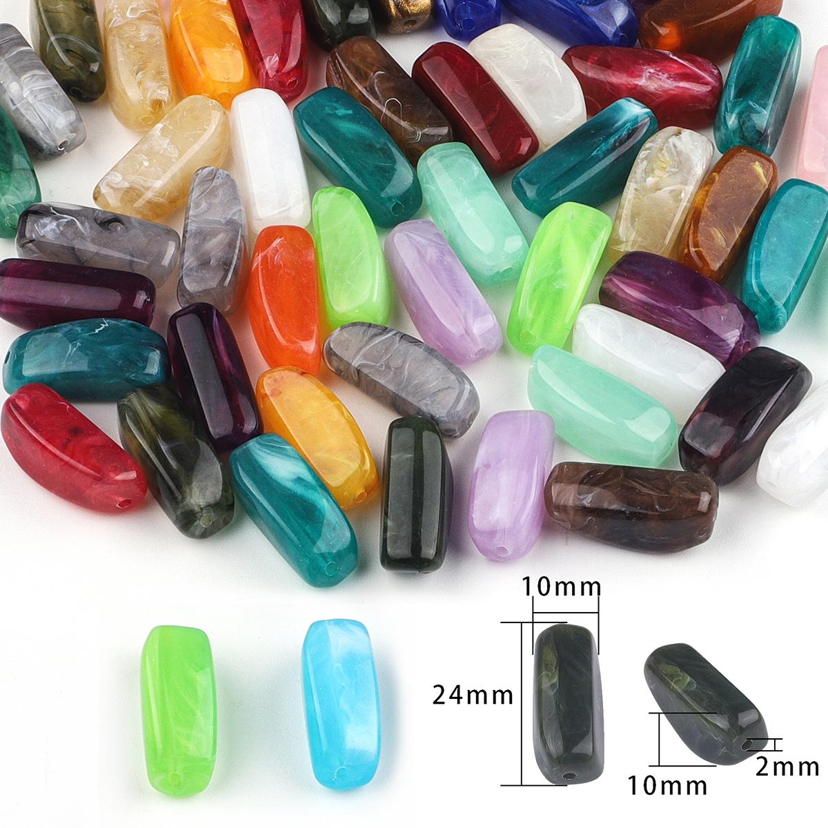 Акрилові намистини Різнобарвні нерегулярні намистини Розсипні розпірні намистини для виготовлення ювелірних виробів 24x10x10mm 10pcs
Акрилові намистини Різнобарвні нерегулярні намистини Розсипні розпірні намистини для виготовлення ювелірних виробів 24x10x10mm 10pcs