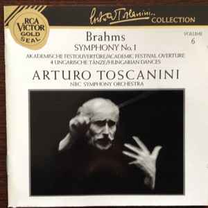 CD ARTURO TOSCANINI; BRAHMS - Brahms: Symphony No. 1 (Arturo Tosc GD60257 RCA Victor Gold 1990 Japan Classical Used
CD ARTURO TOSCANINI; BRAHMS - Brahms: Symphony No. 1 (Arturo Tosc GD60257 RCA Victor Gold 1990 Japan Classical Used