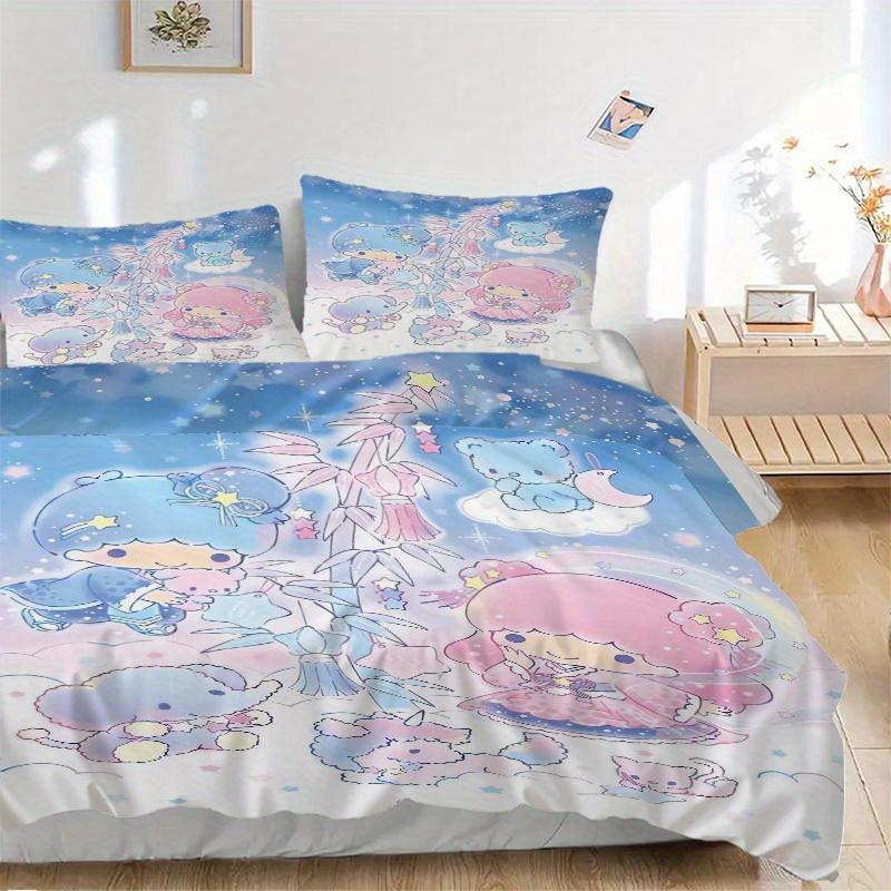 3pcs Little twin stars & Small Animals Quilt Cover Set - Soft and Cozy Bedroom, Guest Room and Dorm Decorative Bedding 3-Piece Set 1 Quilt Cover 135x200cm
3pcs Little twin stars & Small Animals Quilt Cover Set - Soft and Cozy Bedroom, Guest Room and Dorm Decorative Bedding 3-Piece Set 1 Quilt Cover 135x200cm