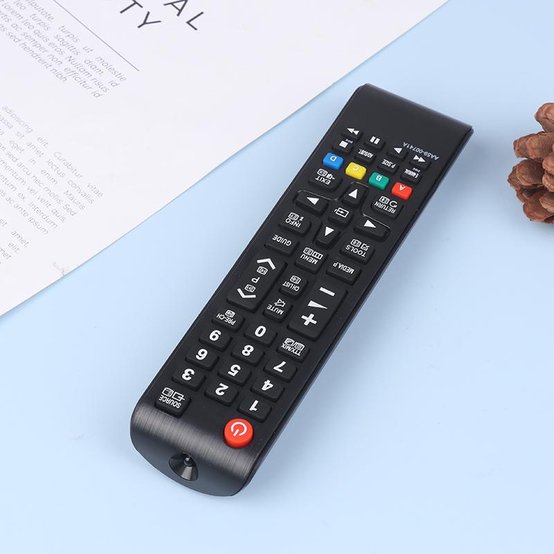 Для Samsung Tv Remote Control Aa59-00741A 00602A Bn59-01199Fcontroller для Lcd Led Smart Tv Aa59 Bn59 Replaceme Remote Control
Для Samsung Tv Remote Control Aa59-00741A 00602A Bn59-01199Fcontroller для Lcd Led Smart Tv Aa59 Bn59 Replaceme Remote Control
