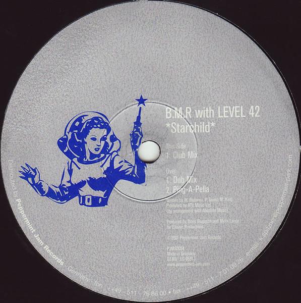 12-дюймовая пластинка BMR LEVEL 42 Starchild PJMS0054 2001 Германия Танцевальная Электроника Б/у
12-дюймовая пластинка BMR LEVEL 42 Starchild PJMS0054 2001 Германия Танцевальная Электроника Б/у