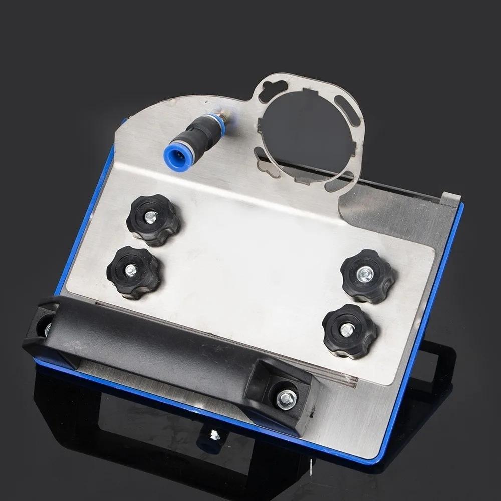 Portable Angle Grinder Stand Stainless Steel Adjustable 45 Degree Chamfering Stand Bracket Tile Chamfering Tool Woodworking
Portable Angle Grinder Stand Stainless Steel Adjustable 45 Degree Chamfering Stand Bracket Tile Chamfering Tool Woodworking