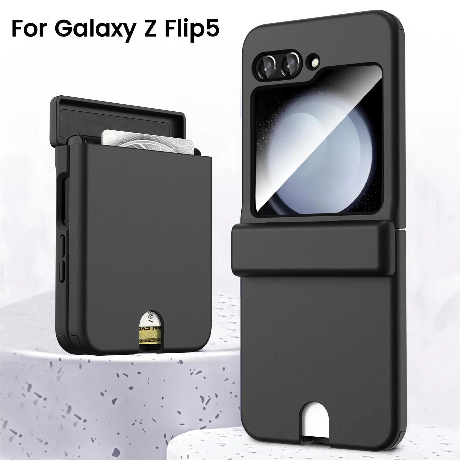 Card Holder Shell Membrane Magnetic Hinge Phone Cases For Samsung Galazy Z Flip5 Case All-Inclusive For Z Flip5 Protective Cover For Galaxy Z Flip5
Card Holder Shell Membrane Magnetic Hinge Phone Cases For Samsung Galazy Z Flip5 Case All-Inclusive For Z Flip5 Protective Cover For Galaxy Z Flip5